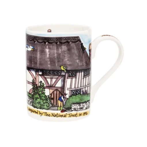 Alfriston Clergy House Mug