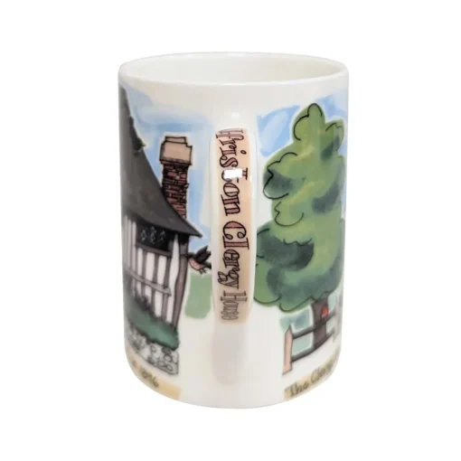 Alfriston Clergy House Mug