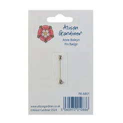 Anne Boleyn Single Pin Badge