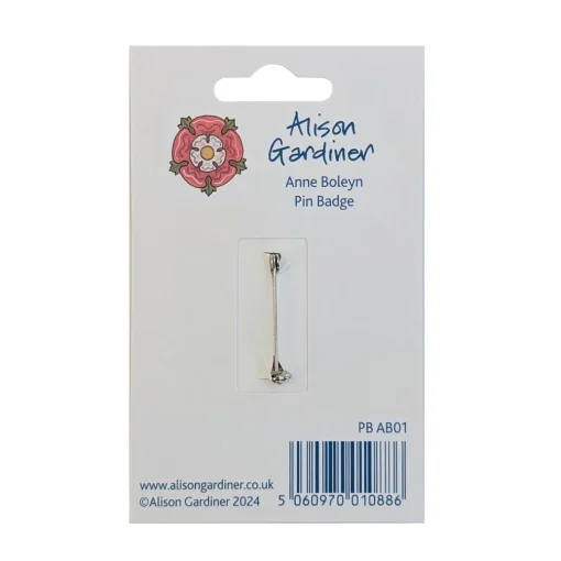 Anne Boleyn Single Pin Badge