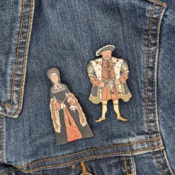 Anne Boleyn Single Pin Badge