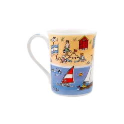 Beach Huts Mug