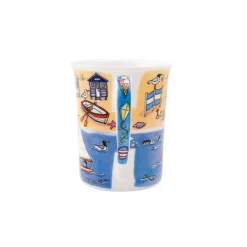 Beach Huts Mug