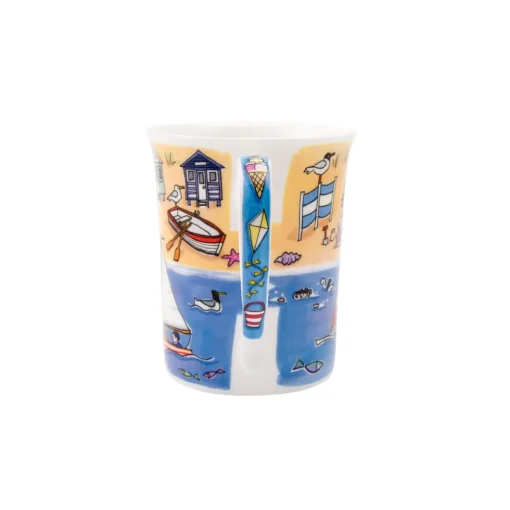Beach Huts Mug