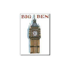 Big Ben Fridge Magnet