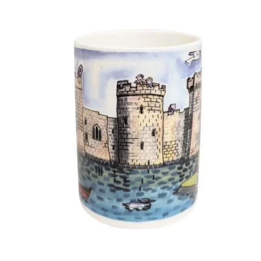 Bodiam Castle Mug