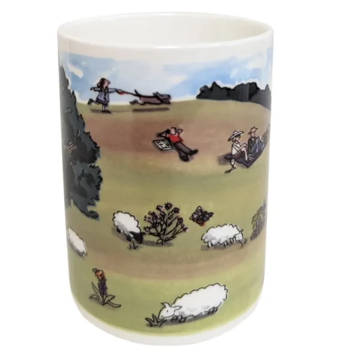 Box Hill Mug