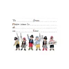 Boys Party Invitation