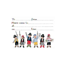 Boys Party Invitation