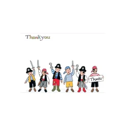 Boys Thank You Cards