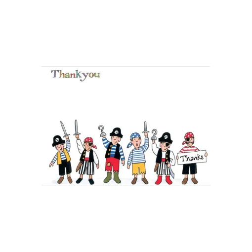 Boys Thank You Cards