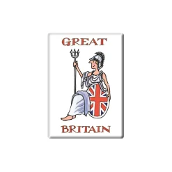Britannia Fridge Magnet