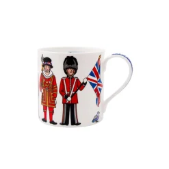 British Figures Mug