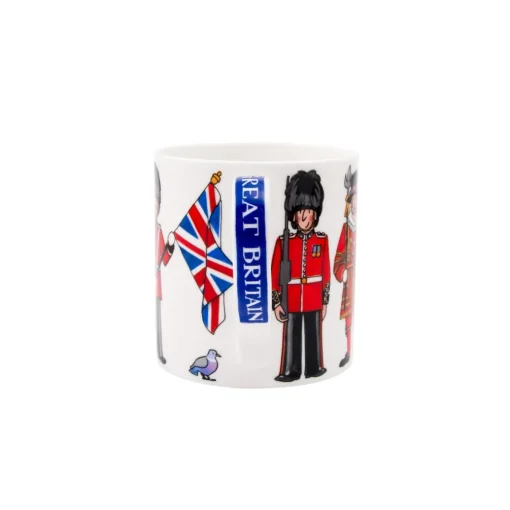 British Figures Mug
