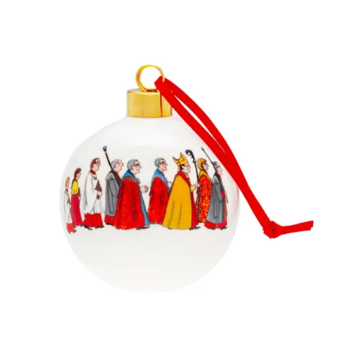 Cathedral Procession Bauble