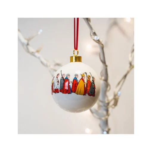 Cathedral Procession Bauble