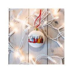 Cathedral Procession Bauble