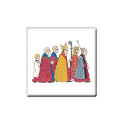 Cathedral Procession Coaster