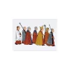 Cathedral Procession Fridge Magnet