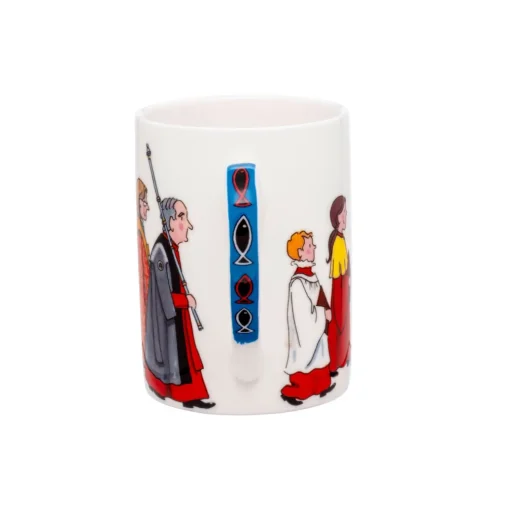 Cathedral Procession Mug