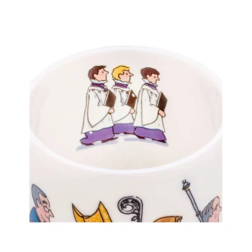 Cathedral Procession Mug