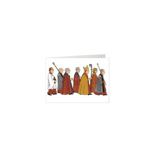 Cathedral Procession Notecards