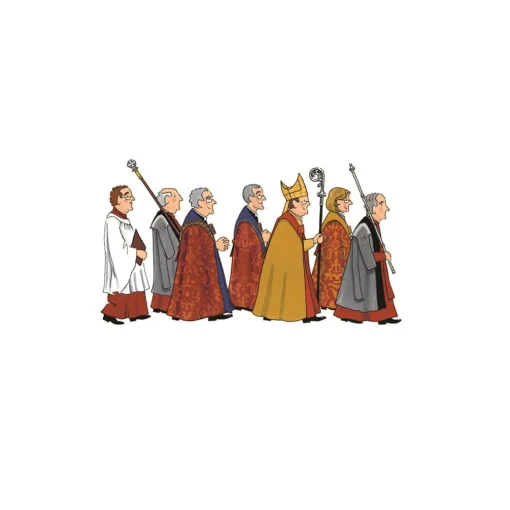 Cathedral Procession Notecards