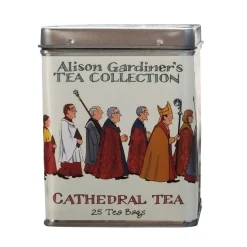 Cathedral Procession Tea Caddy (with 25 tea bags)