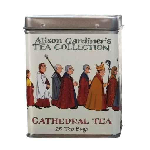 Cathedral Procession Tea Caddy (with 25 tea bags)