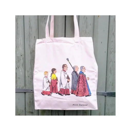 Cathedral Tote Bag