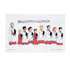 Chorister's Tea Towel