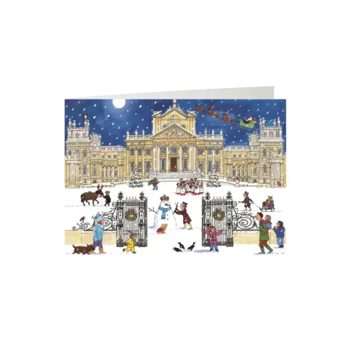 Christmas at the Palace Advent Calendar Card