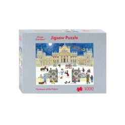 Christmas at the Palace Jigsaw Puzzle