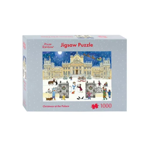 Christmas at the Palace Jigsaw Puzzle