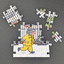 Christmas at the Palace Jigsaw Puzzle