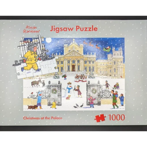 Christmas at the Palace Jigsaw Puzzle