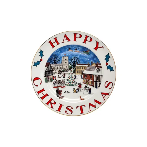 Christmas Collection 8" Plate