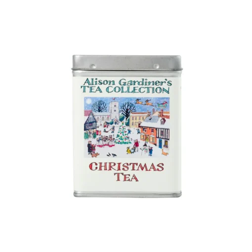 Christmas Tea Caddy