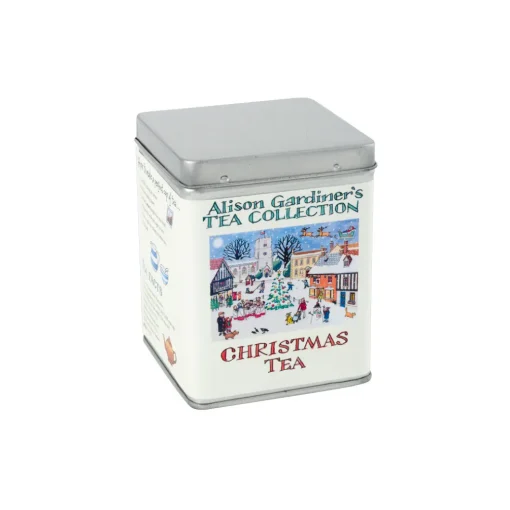 Christmas Tea Caddy