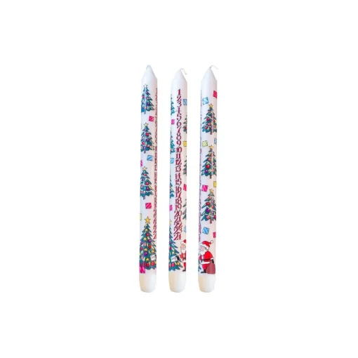 Christmas Trees Christmas Dinner Advent Candle