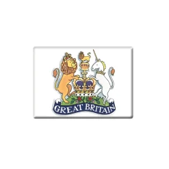 Coat of Arms Great British Fridge Magnet