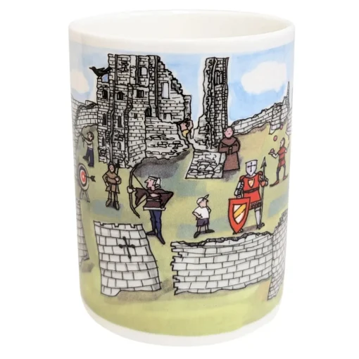 Corfe Castle Mug
