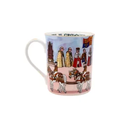 Coronation Anniversary Artist's Limited Edition Mug