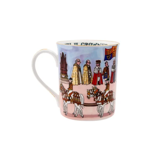 Coronation Anniversary Artist's Limited Edition Mug
