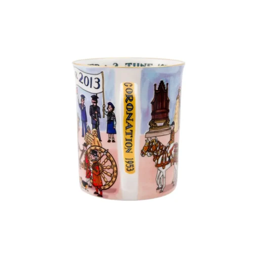 Coronation Anniversary Artist's Limited Edition Mug