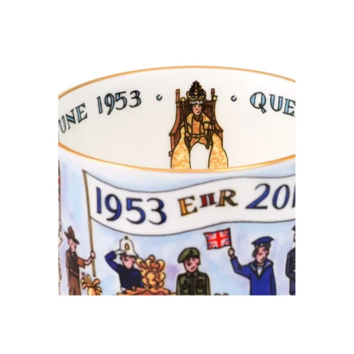 Coronation Anniversary Artist's Limited Edition Mug