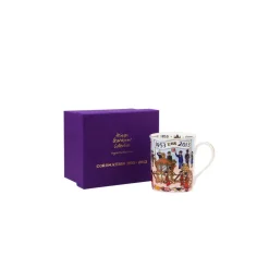 Coronation Anniversary Artist's Limited Edition Mug