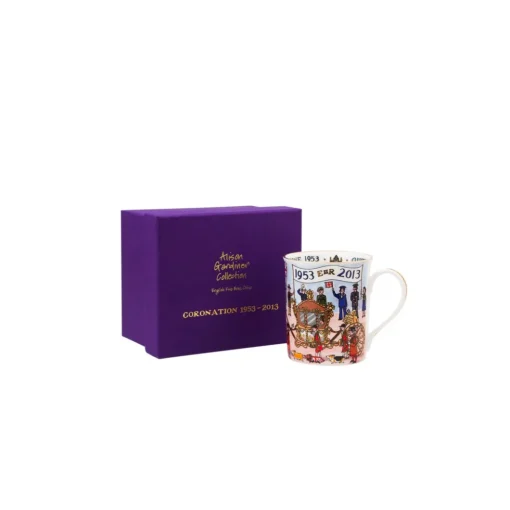 Coronation Anniversary Artist's Limited Edition Mug