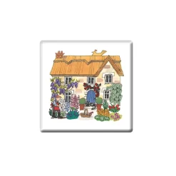 Cottage Garden Coaster