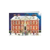 Country House Christmas Advent Calendar Card